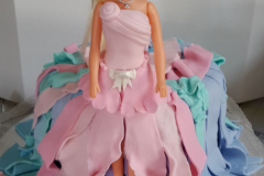 Barbie cake