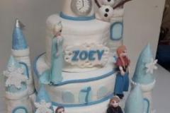 FRozen-castle