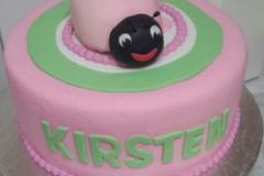 Ladybug-cake